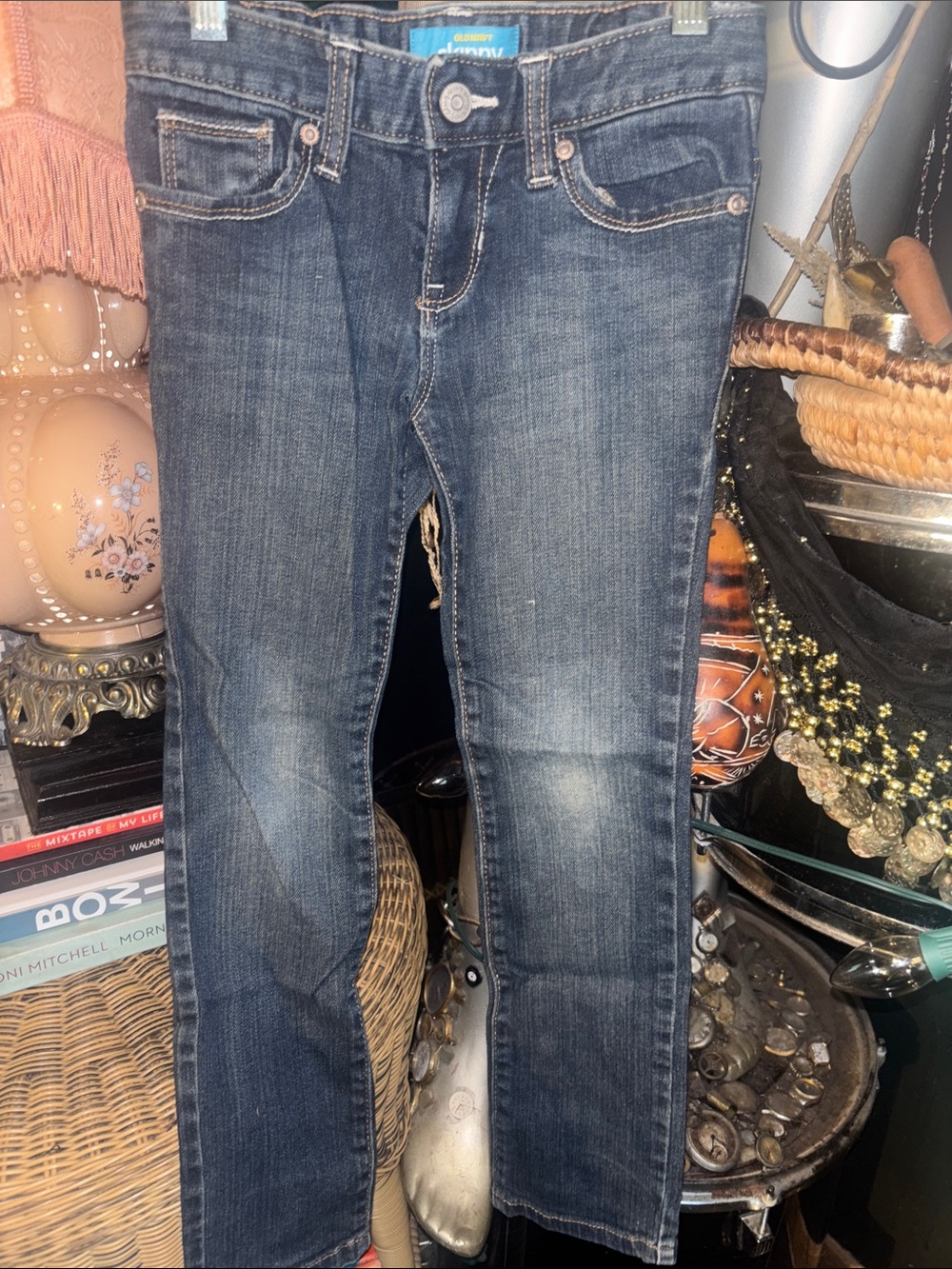 Old navy girls Dark Wash Straight Leg Jeans